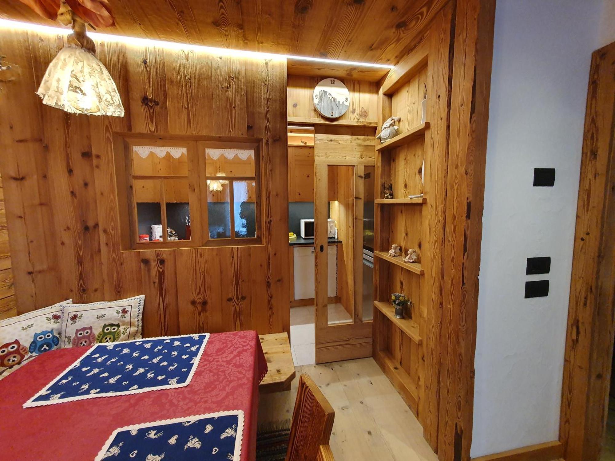 Daniela Apartment Кортина д'Ампецо Екстериор снимка